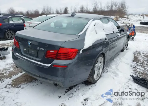 2016 BMW 535I xDrive z USA, uszkodzony, nr VIN WBA5B3C51GG255523